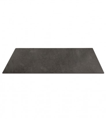 Piano Quadrato per Tavolo in HPL Piombo 10 mm