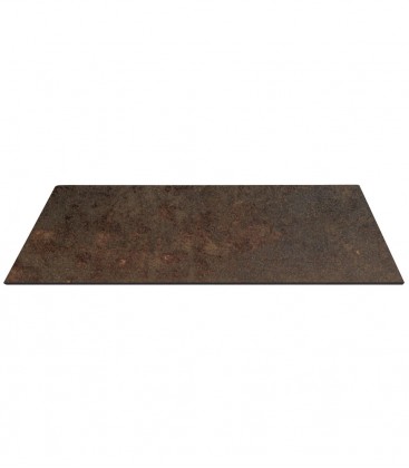 Piano Quadrato per Tavolo in HPL Bronzo 10 mm