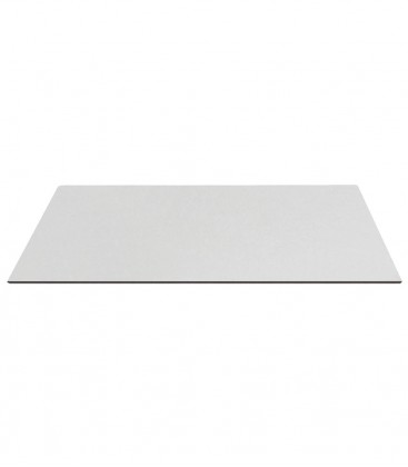 Piano Quadrato per Tavolo in HPL Bianco 10 mm