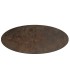 Piano Rotondo per tavolo in HPL Bronzo 10mm