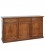 Credenza Martini 3 porte 3 Cassetti con zoccolo Noce Bassano