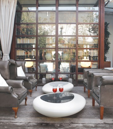 Tavolino da Salotto Kos Design Contemporaneo Tonin Casa