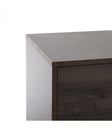 Porta tv moderno 3 ante effetto corten H.70