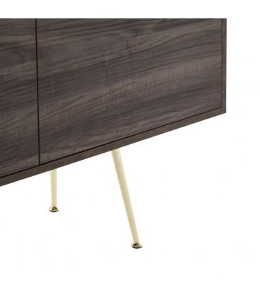 Porta tv moderno 3 ante effetto corten H.70