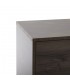 Madia moderna 3 ante effetto corten