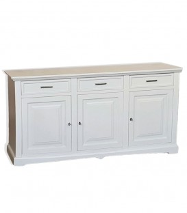 Credenza 2 Ante in legno piedi a cipolla