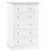 Cassettiera in legno Bianco 4+2 cassetti