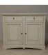 Credenza 2 Ante in legno piedi a cipolla