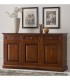 Credenza 2 Ante in legno piedi a cipolla