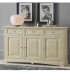 Credenza 3 Ante a Goccia in legno Noce