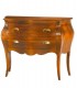 Comò in Legno Bombato 2 Cassetti