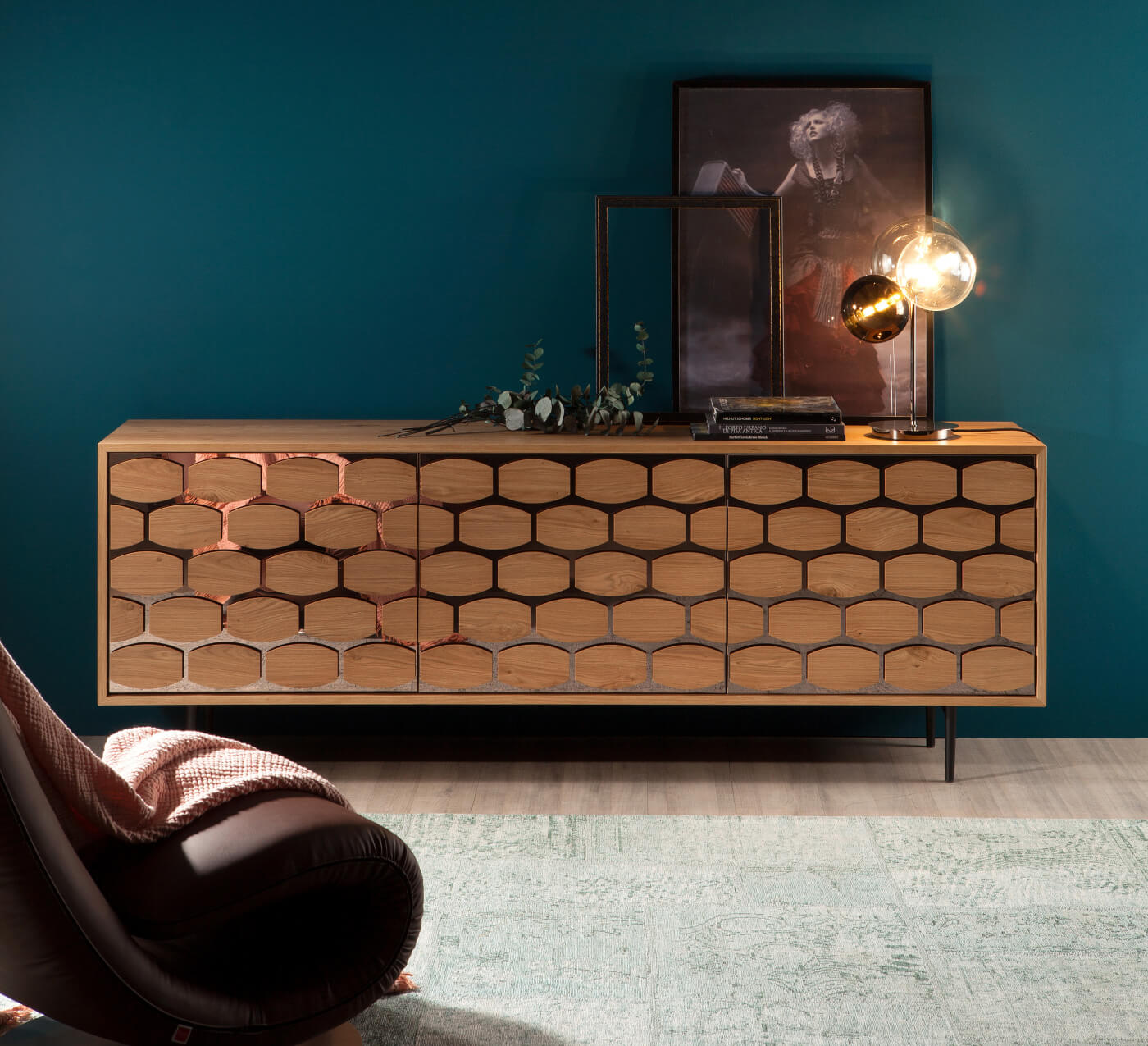 Madia credenza Honey Tonin Casa
