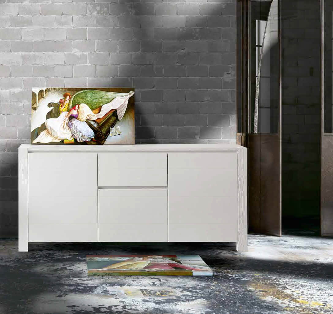 Credenza abete bianco