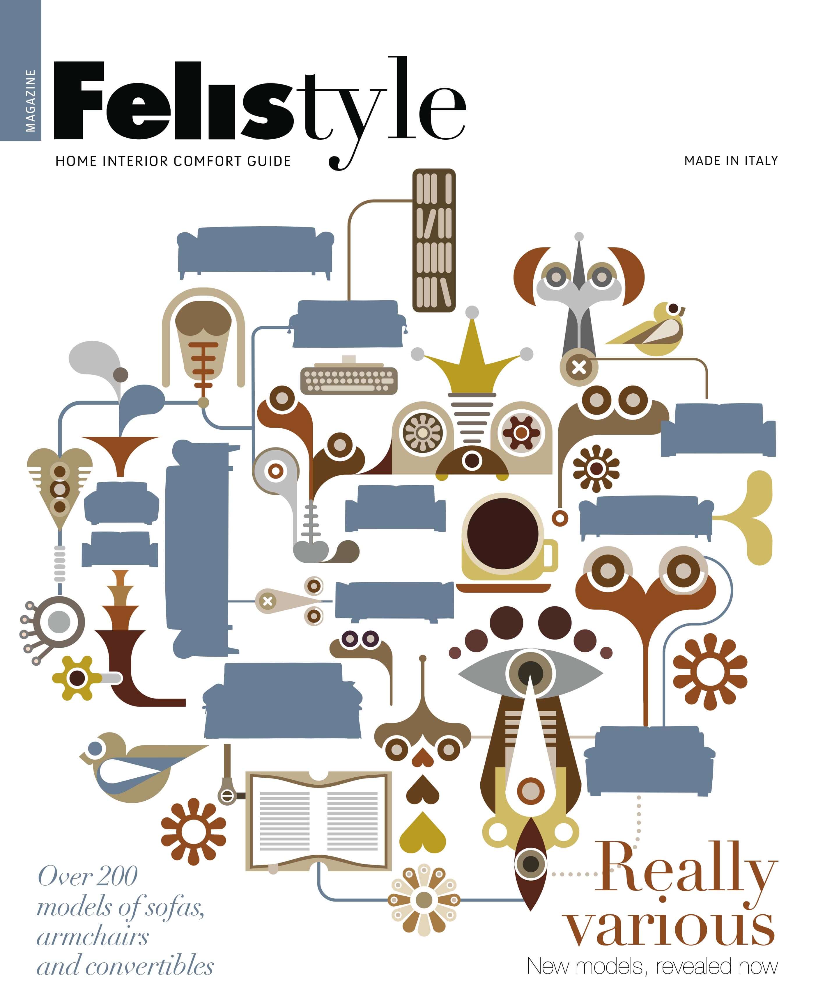 Catalogo divani letto e poltrone - Felis Style