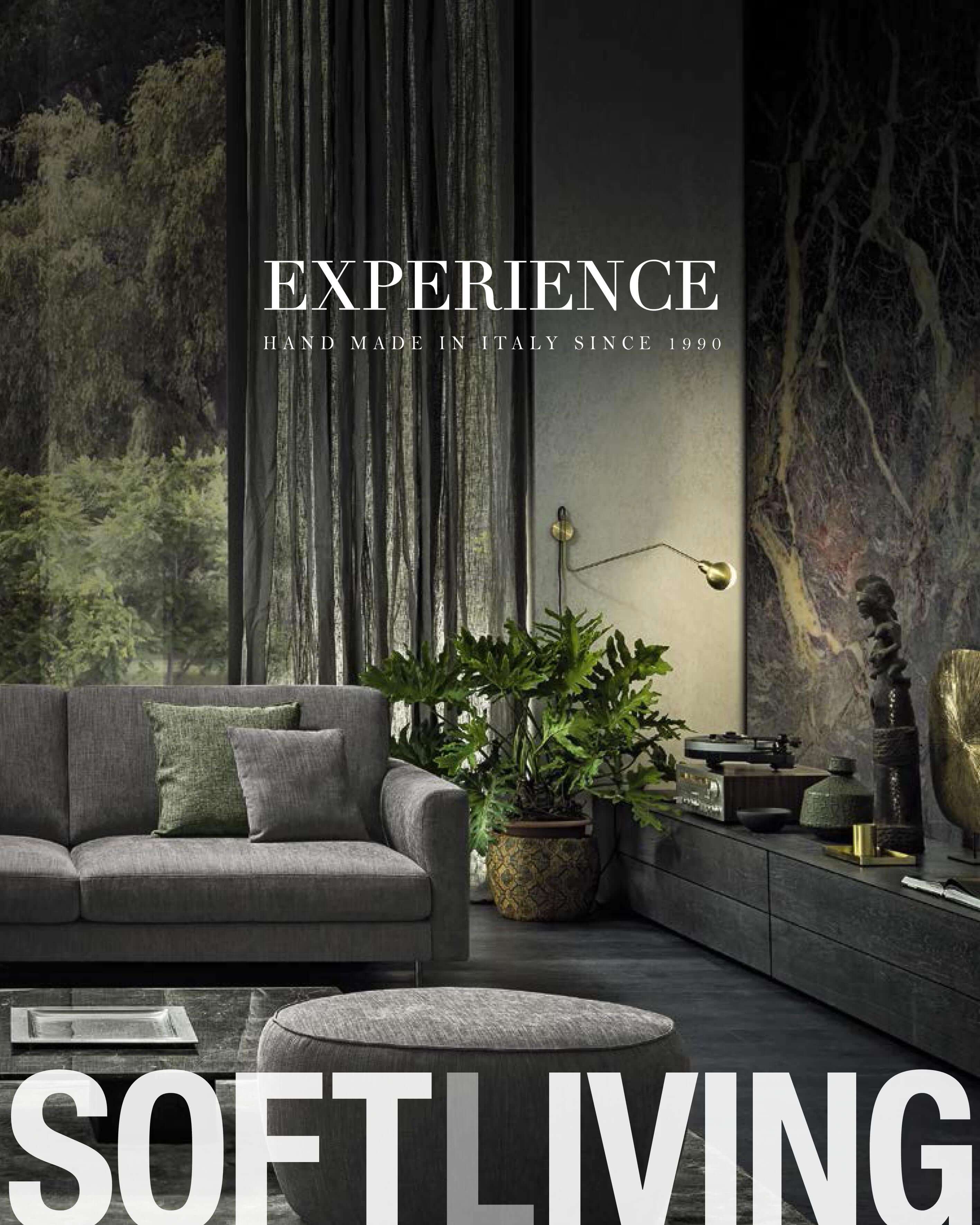 Catalogo divani salotto - Soft Living Felis