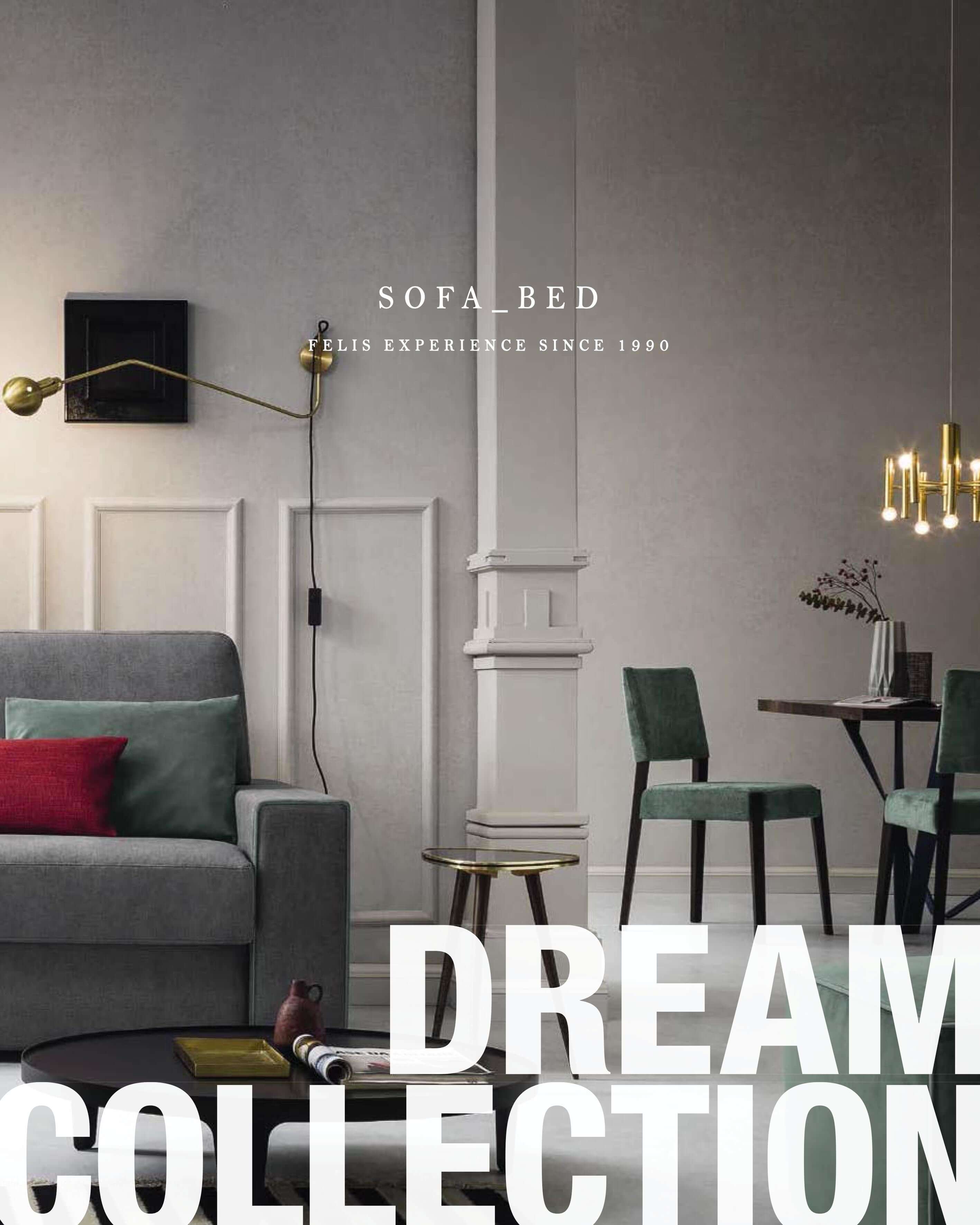 Catalogo divano letti - Dream collection Felis