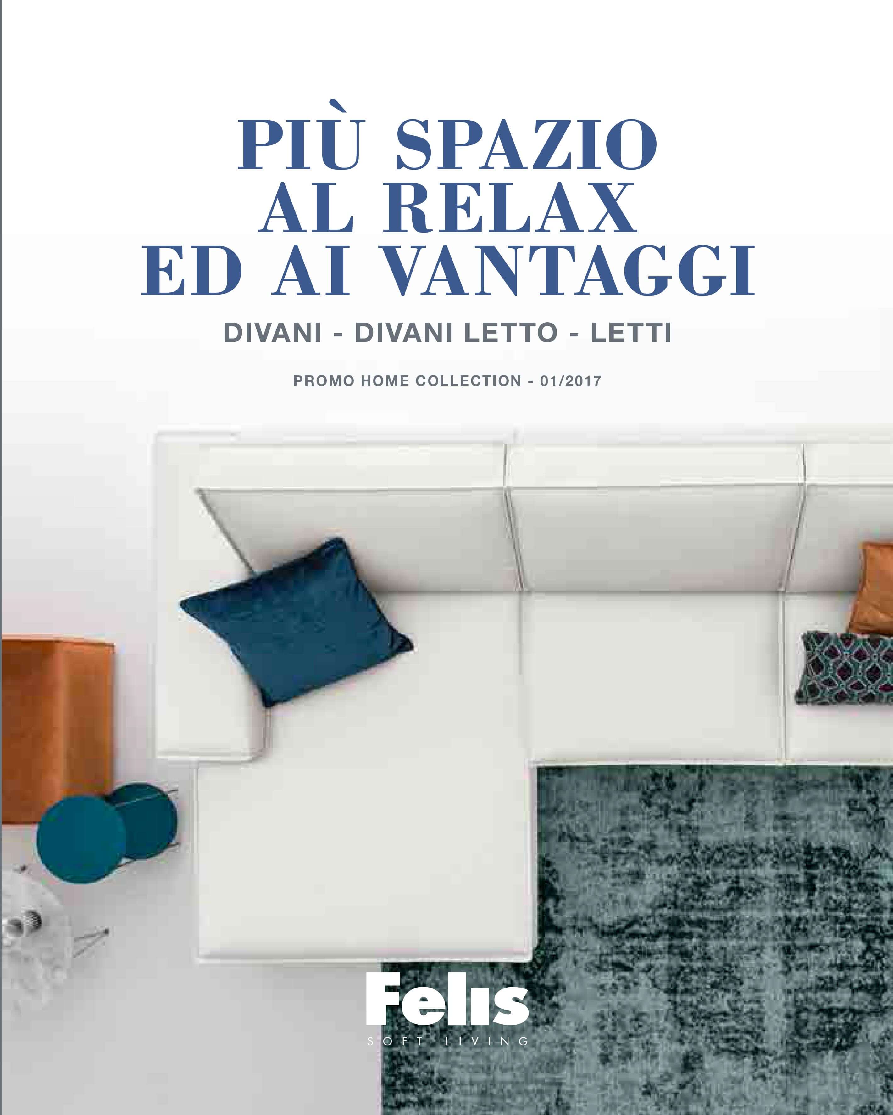 Catalogo promo home collection 2017 - Felis