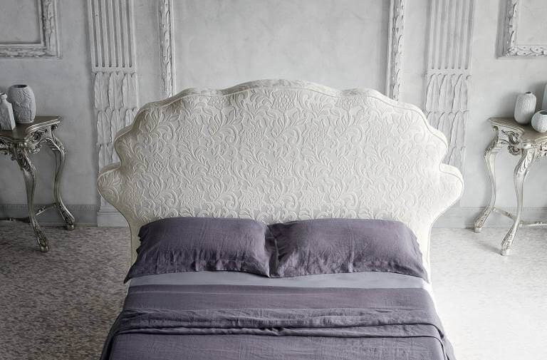 Letto contenitore testata decorata Jason Felis