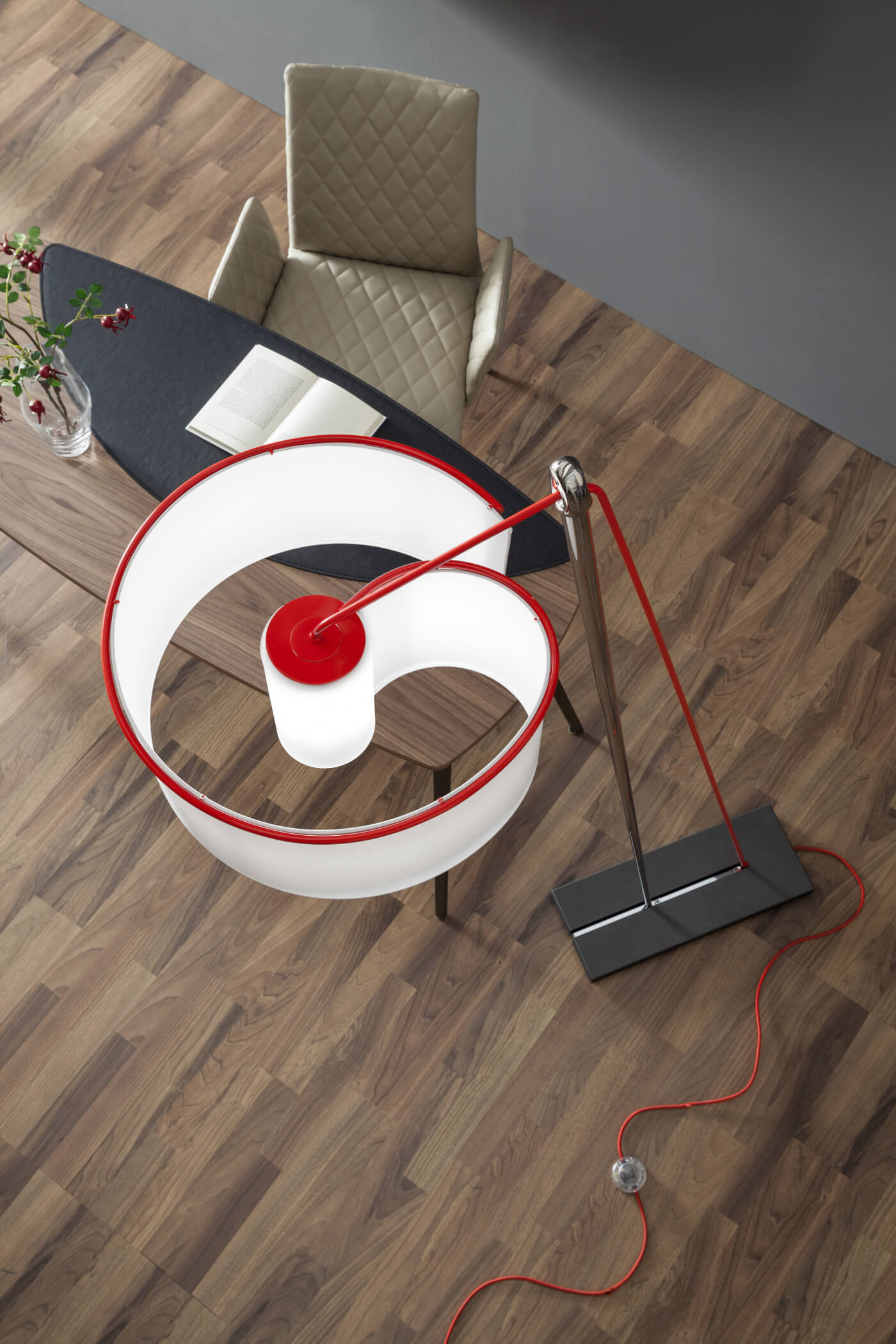 Piantana arredo stile industrial Tonin Casa