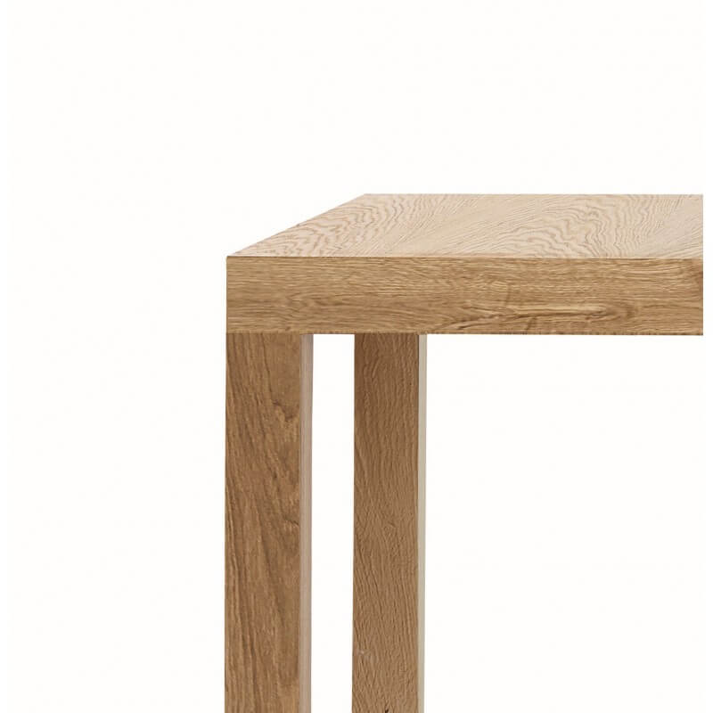 Tavolo rovere consumato