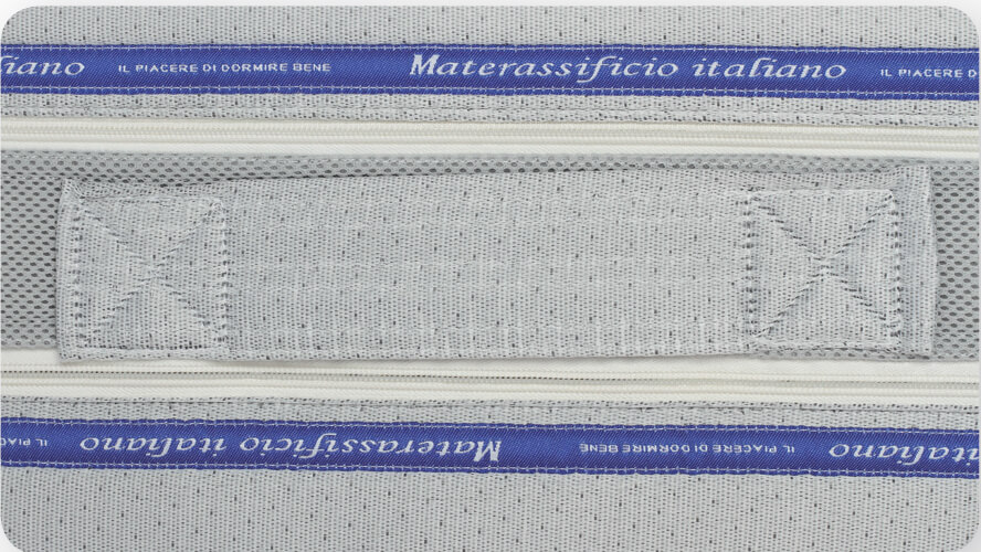 Maniglie materasso multionda tre strati