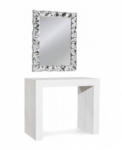 Consolle + specchio moderno arredo ingresso