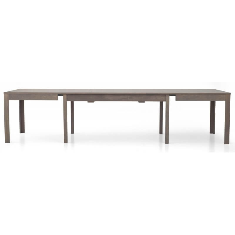 Tavolo allungabile rovere grigio