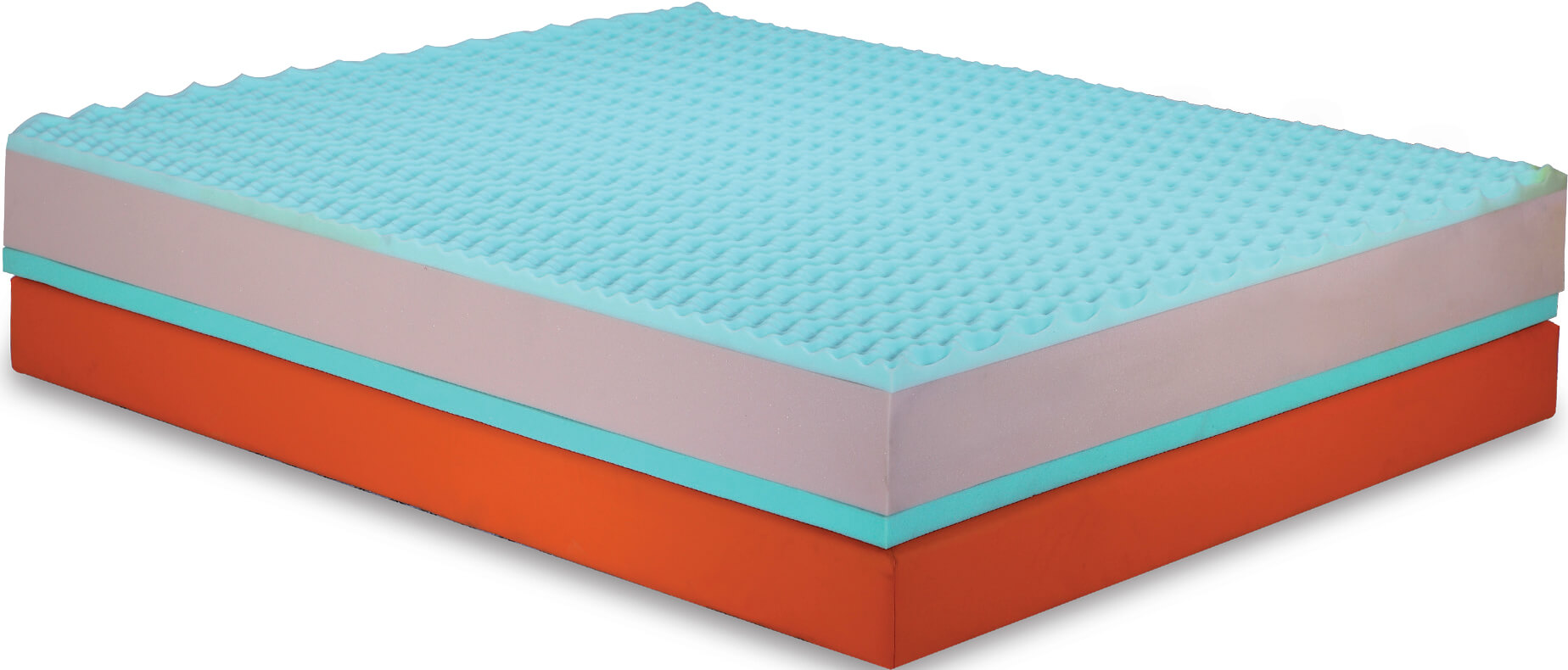 materasso water foam e memory massaggiante