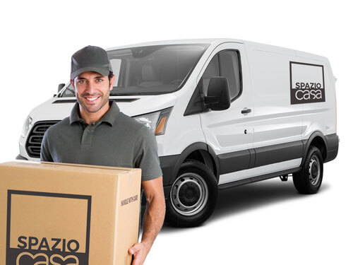 spedizioni e consegna spaziocasastore.com