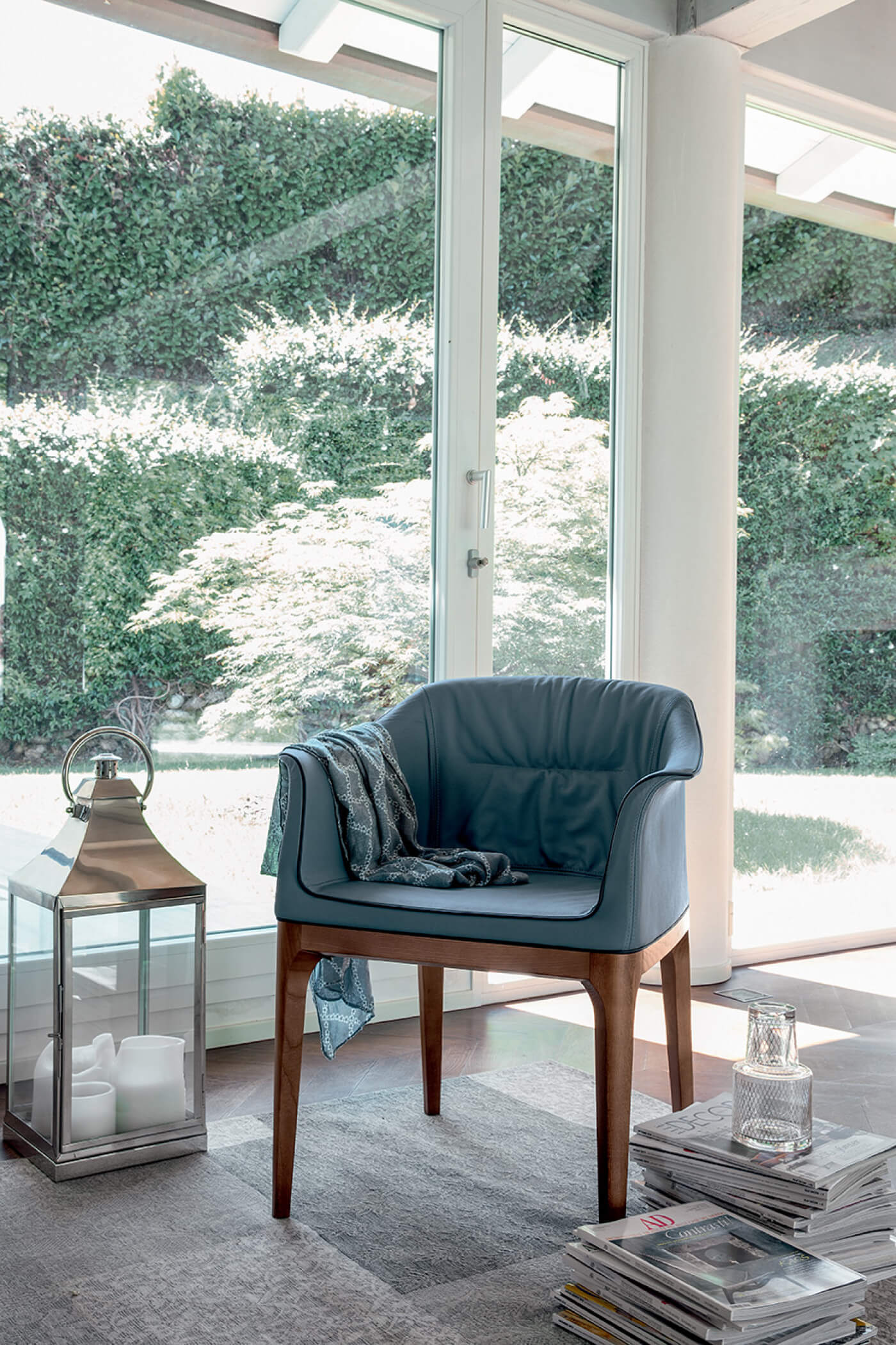Sedia di design Tonin Casa Mivida