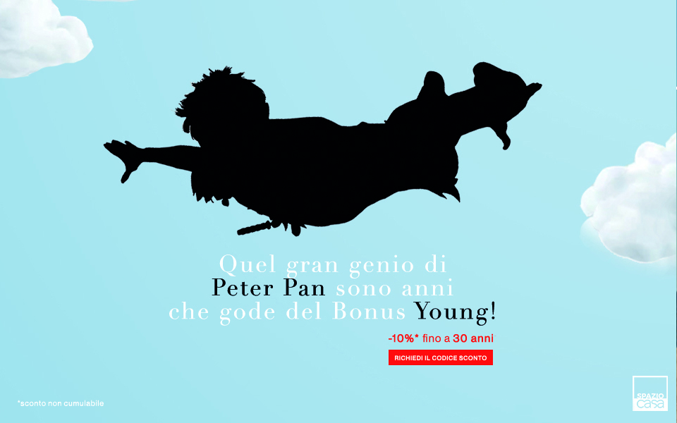 Bonus Young Spazio Casa Sconto -10%